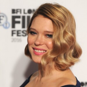 Léa Seydoux (enceinte) et Marion Cotillard (enceinte) pour le film Juste la fin du monde lors du festival du film BFI de Londres le 14 octobre 2016. © Ferdaus Shamim via ZUMA Wire / Bestimage14/10/2016 - Londres