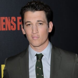 Miles Teller à la première de 'Bleed For This' au théâtre de AMC Lincoln Square à New York, le 14 novembre 2016