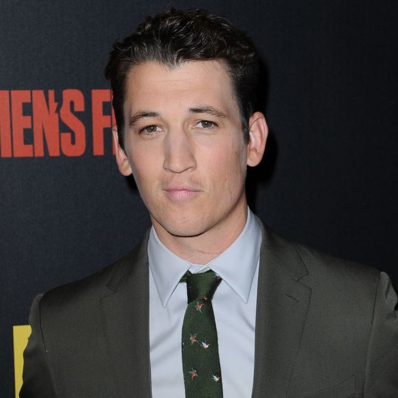 Miles Teller à la première de 'Bleed For This' au théâtre de AMC Lincoln Square à New York, le 14 novembre 2016
