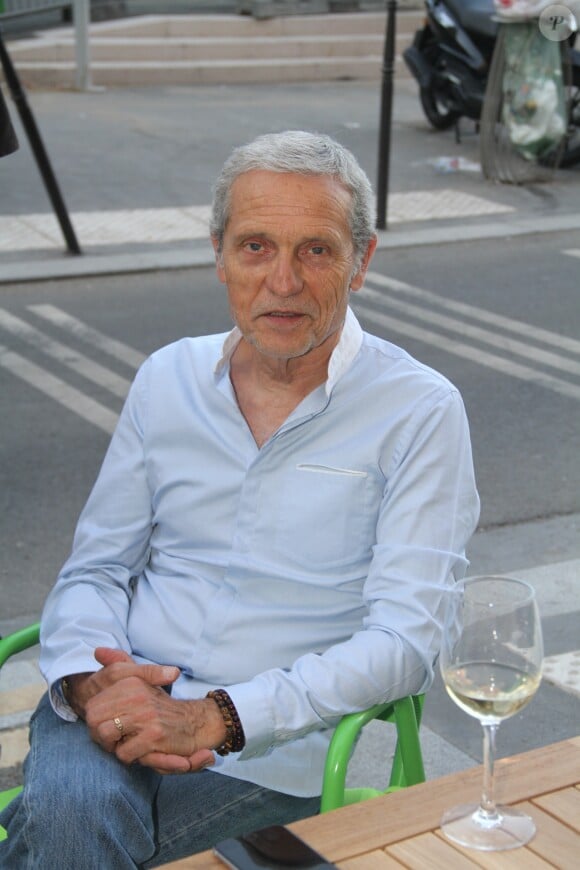 Exclusif - Dominique Duforest  à la Soirée d'anniversaire des 63 ans de P. Manoeuvre au club Chacha à Paris, France, le 19 juin 2017. © Philippe Baldini/Bestimage