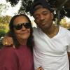 Le rappeur Prodigy et sa mère Fatima sur une photo publiée sur Instagram en décembre 2016