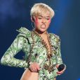 Miley Cyrus lors d'un concert à Manchester, le 14 mai 2014. Photo byPete Doherty/Photoshot/ABACAPRESS.COM