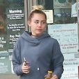 Exclusif - Miley Cyrus à Los Angeles, le 16 novembre 2016.