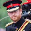 Le prince Harry lors de la parade "Trooping the colour" à Londres le 17 juin 2017.