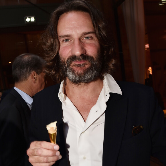 Exclusif - Frédéric Beigbeder lors de la soirée "Palm Springs 60's" à l'hôtel Prince de Galles pour l'inauguration de son patio d'été à Paris le 15 juin 2017. © Rachid Bellak / Bestimage