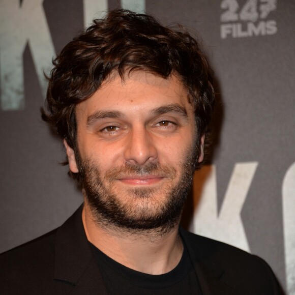 Pio Marmaï lors de l'avant-première du film ''K.O'' à Paris, le 9 juin 2017.