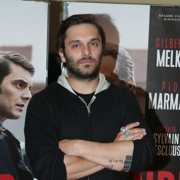 Pio Marmaï - Avant-première du film "Vendeur" au cinéma UGC Ciné Cité des Halles à Paris, le 26 avril 2016.