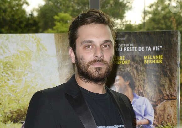 Pio Marmaï - Avant-première du film "Nos Futurs" au cinéma "UGC Ciné Cité Paris 19" à Paris, le 16 juillet 2015.