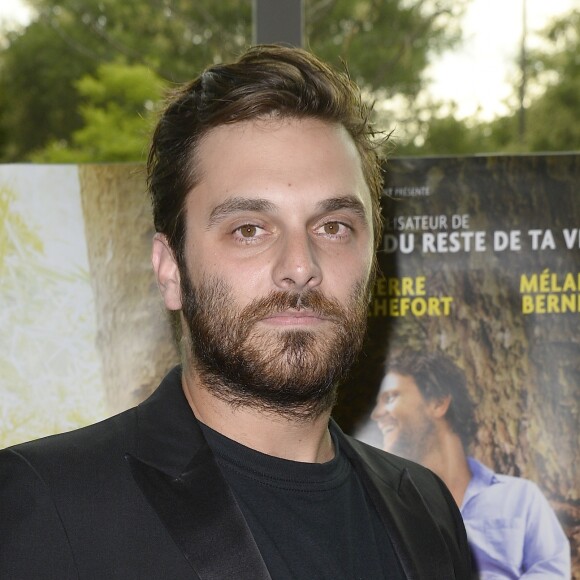 Pio Marmaï - Avant-première du film "Nos Futurs" au cinéma "UGC Ciné Cité Paris 19" à Paris, le 16 juillet 2015.