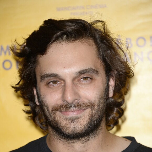 Pio Marmaï - Avant-première du film "Maestro" à l'UGC Ciné Cité des Halles à Paris, le 17 juillet 2014.