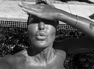 Ophélie Winter, coup de chaud dans la piscine : "Demain, j'enlève le bas"