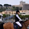 Charlotte Casiraghi - 22ème jumping international de Monte-Carlo et Longines Global Champions Tour le 23 juin 2017. © Bruno Bebert / Bestimage  22th international jumping of Monaco on june 23th 201723/06/2017 - Monte-Carlo