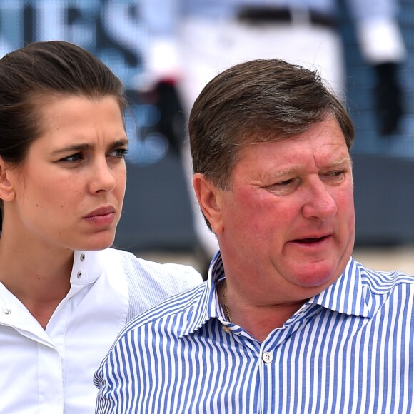 Charlotte Casiraghi lors du Jumping international de Monte-Carlo, étape du Longines Global Champions Tour, le 23 juin 2017 à Monaco. © Bruno Bebert / Bestimage