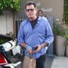 Charlie Sheen est allé déjeuner au restaurant Giorgio Baldi à Santa Monica, le 1er juin 2017.