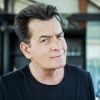 Exclusif - Charlie Sheen pendant un interview à Stockholm pour son show "An evening with Charlie Sheen" le 15 juin 2016.