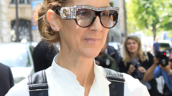 Céline Dion, fashion addict à Paris : Sa sortie remarquée en salopette en cuir