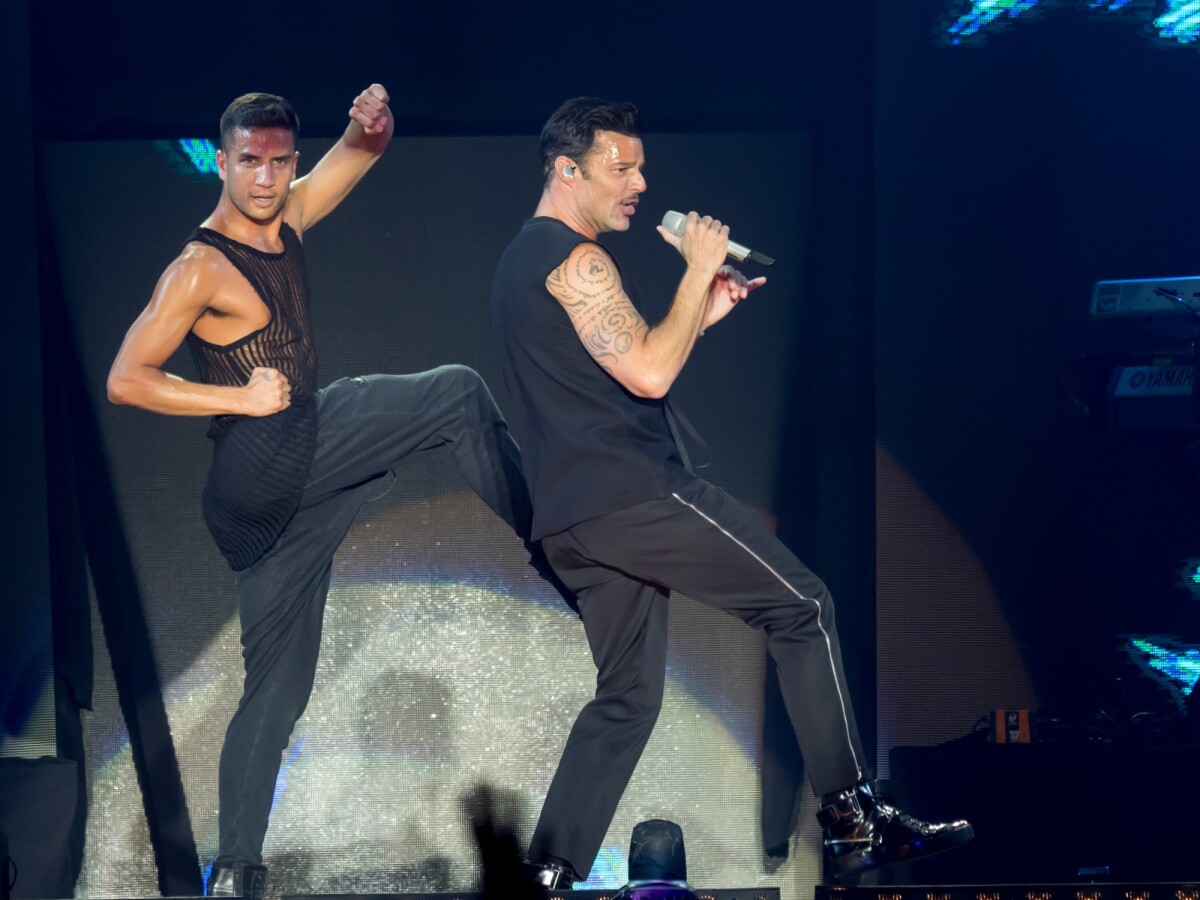 Photo : Ricky Martin en concert à Saragosse. Le 7 juin 2017 - Purepeople