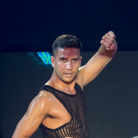 Ricky Martin en concert à Saragosse. Le 7 juin 2017