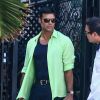 Ricky Martin  sur le tournage de 'Versace: American Crime Story' à Miami, le 17 mai 2017