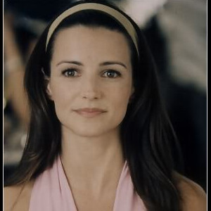 Kristin Davis, alias Charlotte York, dans "Sex and The City". Photo promotionnelle.