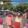 Emma Willis en famille à Disneyland - Photo publiée sur Instagram en InstaStory le 28 juin 2017