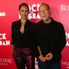 Bruce Willis et sa femme Emma Hemming à la première de 'Rock The Kasbah' à New York, le 19 octobre 2015