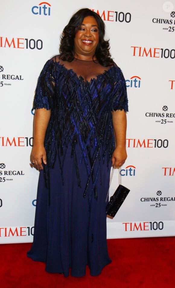 Shonda Rhimes - Gala "Time 100" à New York, le 23 avril 2013.
