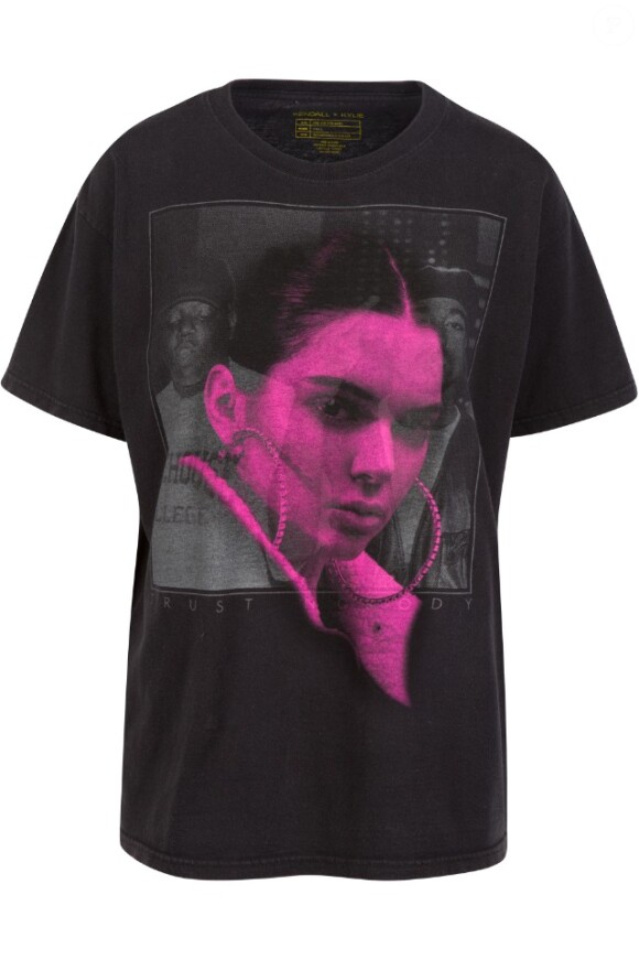 La collection t-shirts vintage de Kendall + Kylie a provoqué la colère de nombreux mélomanes, dont la mère du défunt rappeur The Notorious B.I.G., Voletta Wallace.