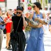 Kylie et Kendall Jenner. Los Angeles, le 18 juin 2017.