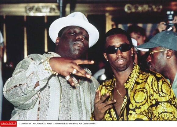 The Notorious B.I.G. et Diddy (anciennement Puff Daddy).