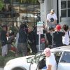 Kristen Stewart et Stella Maxwell à Los Angeles, le 28 juin 2017.