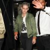 Kristen Stewart et Stella Maxwell keep quittent The Nice Guy à West Hollywood, Los Angeles, le 28 juin 2017.