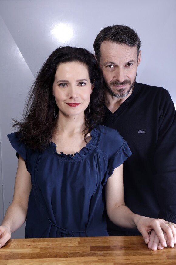 Portrait de Julien Boisselier et Chloé Lambert - 09/03/2016 - PARIS