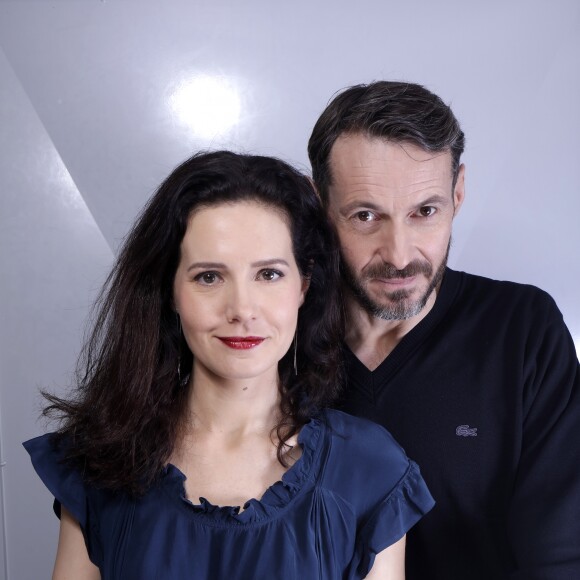 Portrait de Julien Boisselier et Chloé Lambert - 09/03/2016 - PARIS