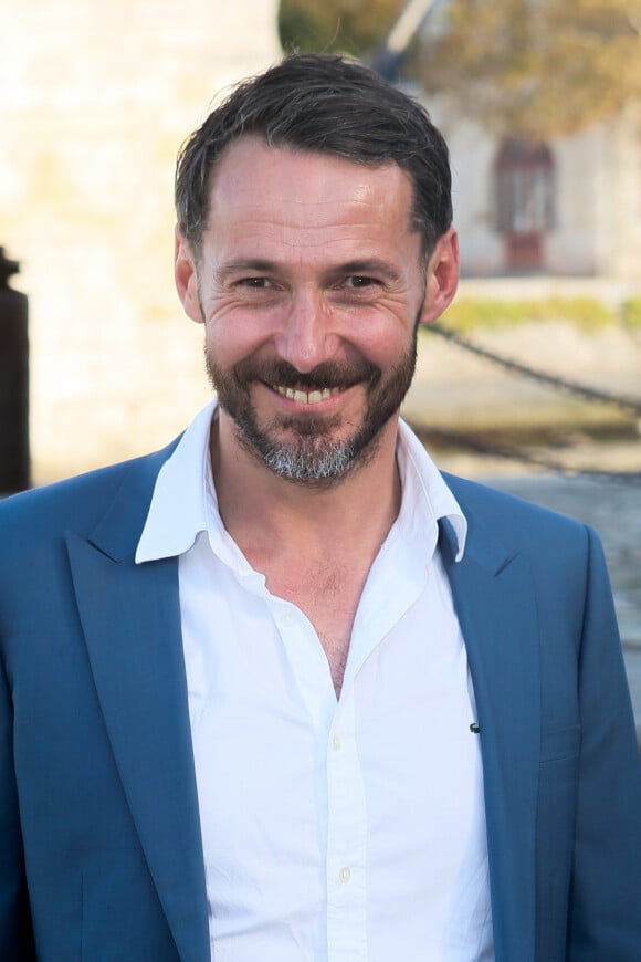 Julien Boisselier - Photocall du 17e festival de fiction TV de La Rochelle sur le Vieux Port de La Rochelle le 09 septembre 2015