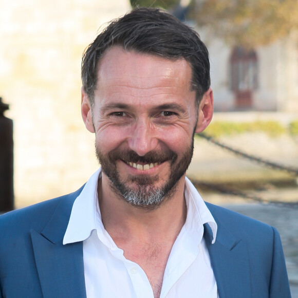 Julien Boisselier - Photocall du 17e festival de fiction TV de La Rochelle sur le Vieux Port de La Rochelle le 09 septembre 2015