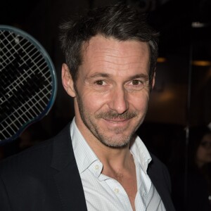 Julien Boisselier - Soirée "Lacoste LT12 Beautiful Tennis" au "Faust"" à Paris le 22 janvier 2015.