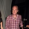 Quentin Tarantino et sa compagne Daniella Pick sortent du restaurant Craig's à West Hollywood, le 22 juin 2017.