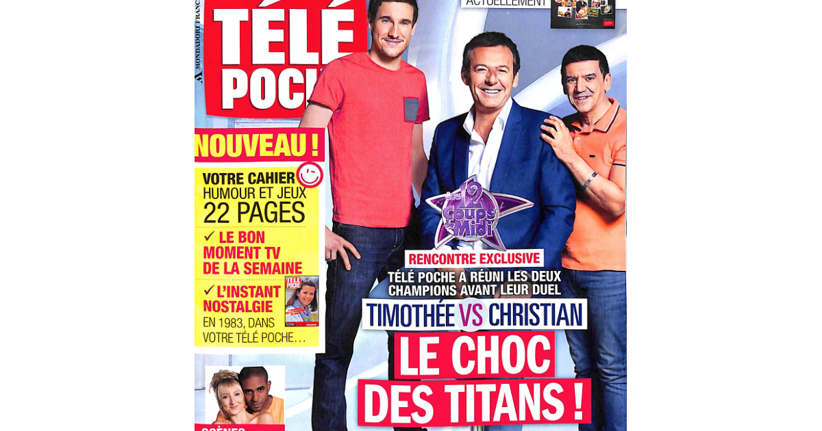 Télé Poche Juillet 2017 Purepeople 