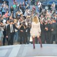 Céline Dion au défilé de mode Haute-Couture "Giambattista Valli" collection Automne-Hiver 2017/2018 au Petit Palais à Paris, France, le 3 juillet 2017. © CVS-Veeren/Bestimage
