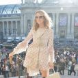 Céline Dion au défilé de mode Haute-Couture "Giambattista Valli" collection Automne-Hiver 2017/2018 au Petit Palais à Paris, France, le 3 juillet 2017. © CVS-Veeren/Bestimage