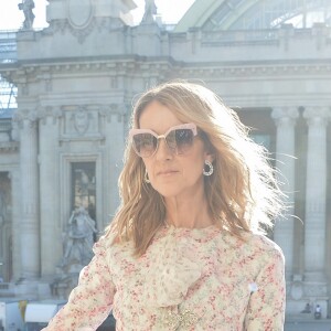 Céline Dion au défilé de mode Haute-Couture "Giambattista Valli" collection Automne-Hiver 2017/2018 au Petit Palais à Paris, France, le 3 juillet 2017. © CVS-Veeren/Bestimage