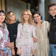 Céline Dion, Rossy de Palma, Carine Roitfeld, Bianca Li au défilé de mode Haute-Couture "Giambattista Valli" collection Automne-Hiver 2017/2018 au Petit Palais à Paris, France, le 3 juillet 2017. © CVS-Veeren/Bestimage