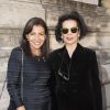 Anne Hidalgo et Bianca Jagger - Vernissage de l'exposition ''Christian Dior, couturier du rêve'' pour les 70 ans de la maison Christian Dior au Musée des Arts Décoratifs à Paris, le 3 juillet 2017. © Olivier Borde/Bestimage