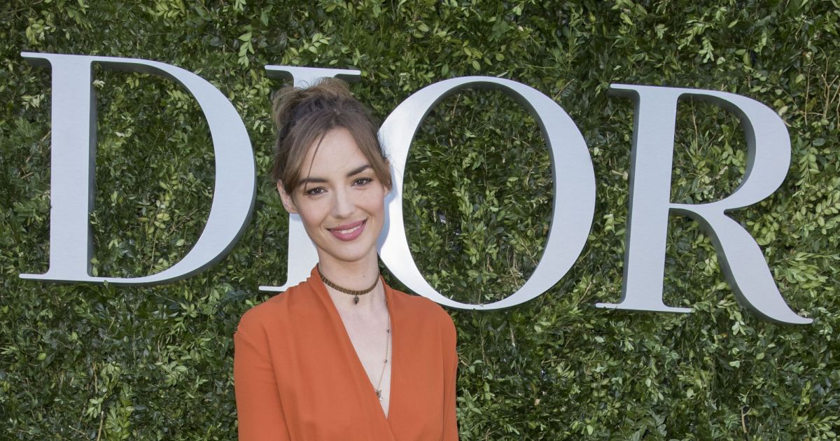 Louise Bourgoin - Vernissage de l'exposition ''Christian Dior