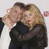 Jean-Marie Bigard et et sa femme Lola Marois (Lola Bigard) lors de l'avant-première du film "Chacun sa vie" au cinéma UGC Normandie à Paris, France, le 13 mars 2017. © Christophe Aubert via Bestimage