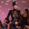 Bella Hadid défile pour Alexandre Vauthier (collection Haute Couture automne-hiver 2017/18) au Grand Palais. Paris, le 4 juillet 2017. © CVS/Veeren/Bestimage