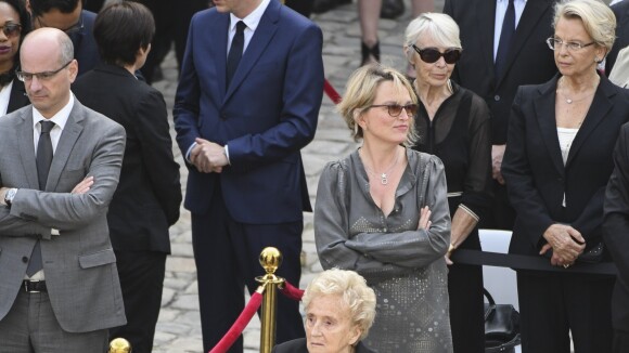 Hommage à Simone Veil : Jacques Chirac absent, la peine de Bernadette et Claude