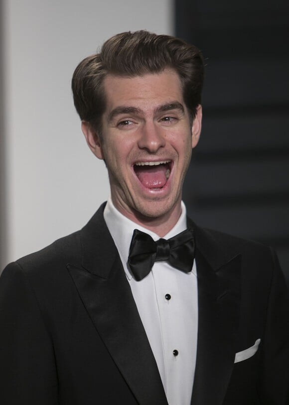 Andrew Garfield - People à la soirée Vanity Fair en marge de la cérémonie des Oscar 2017 à Los Angeles le 26 février 2017.