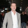 Brad Pitt - Les célébrités arrivent à la première de« "Okja" à New York, le 8 juin 2017
